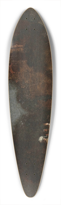 Leonaert Bramer - The Discovery of the Bodies of Pyramus and Thisbe 39.3 inch art pintail longboard deck