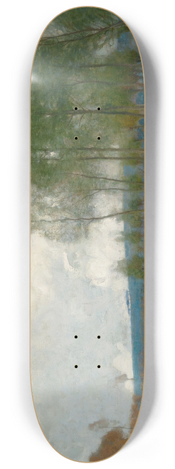 Adrian Scott Stokes - Autumn landscape 8.25 inch art skate deck