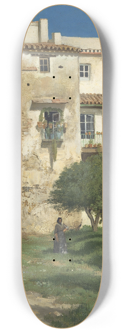 Christian Skredsvig - From Sevilla in Spain 8.25 inch art skate deck