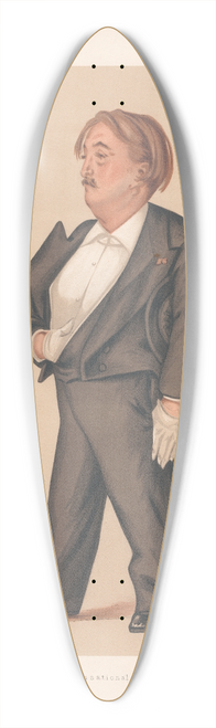 Leslie Matthew Ward - Artists. Sensational art. M. Paul Gustave Dore. 15 September 1877 39.3 inch art pintail longboard deck