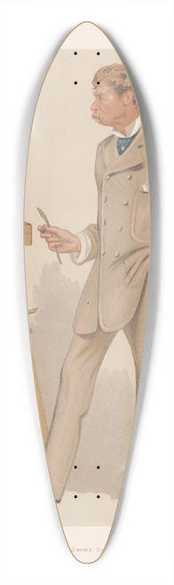 Leslie Matthew Ward - Artists. The Queen Sculptor. Mr. Joseph Edgar Boehm. 22 January 1881 39.3 inch art pintail longboard deck