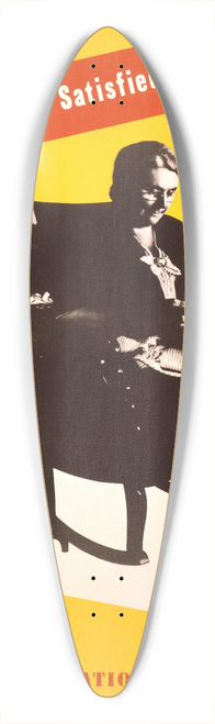 Lester Beall - Now Im satisfied Rural Electrification Administration, U.S. Department of Agriculture. 39.3 inch art pintail longboard deck