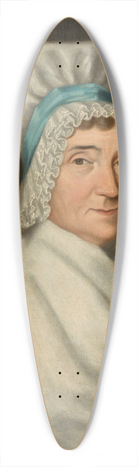 Louis Chretien de Heer - Madame Gabriel Cotte 39.3 inch art pintail longboard deck