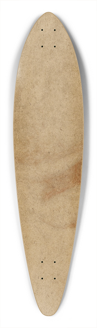 Louis-Franois Cabanes - Etude de femme nue 39.3 inch art pintail longboard deck