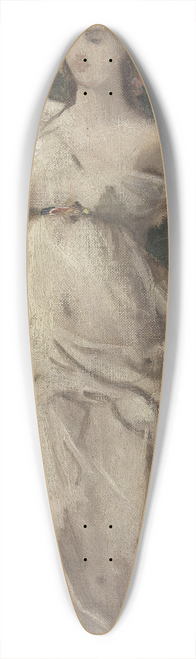 Louis-Hctor Leroux - Lloquence 39.3 inch art pintail longboard deck