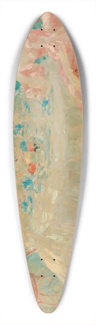 Louis Icart - Fin de djeuner 39.3 inch art pintail longboard deck