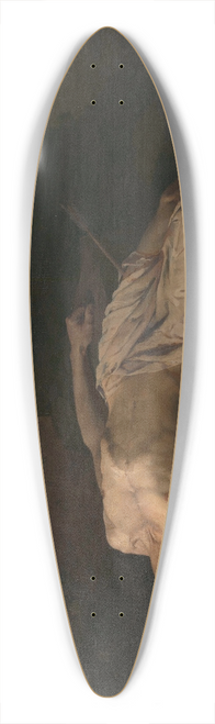 Louis Tytgadt - Martyrs Death of Saint Sebastian 39.3 inch art pintail longboard deck