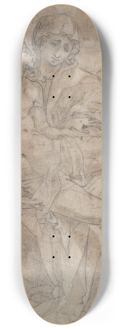 Circle of Bartolomeo Neroni (Il Riccio) - Piet 8.25 inch art skate deck