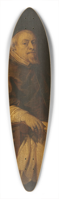 Lucas Franchoys the Younger - Portrait of Franois de Gand-Vilain (1647-1666), Bishop of Doornik 39.3 inch art pintail longboard deck
