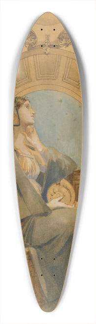 Luc-Olivier Merson - Les Sciences 39.3 inch art pintail longboard deck