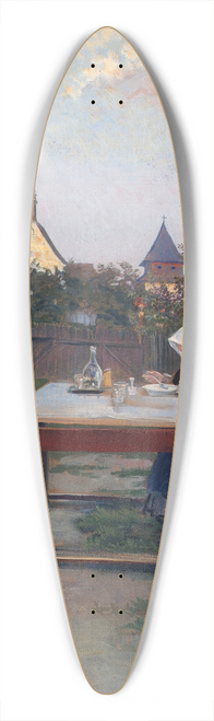 Ludwig Michalek - Meine Mutter (Abendmahlzeit) 39.3 inch art pintail longboard deck