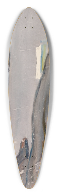 Magnus Enckell - Maritime Landscape 39.3 inch art pintail longboard deck