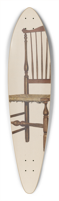 Magnus S. Fossum - Bastard Windsor Chair 39.3 inch art pintail longboard deck
