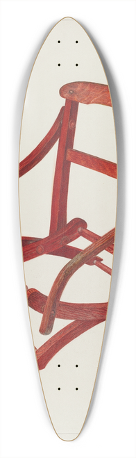 Magnus S. Fossum - Childs Folding Chair 39.3 inch art pintail longboard deck