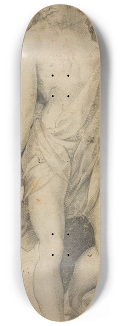 Circle of Rosso Fiorentino - Christ with the Cross 8.25 inch art skate deck