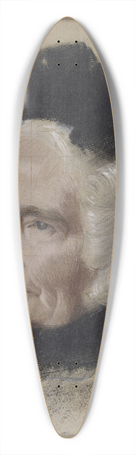 Marcel Baschet - Madame Vendrys, grand-mre de lartiste 39.3 inch art pintail longboard deck