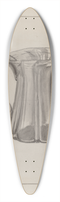 Marcus Moran - Pitcher 39.3 inch art pintail longboard deck