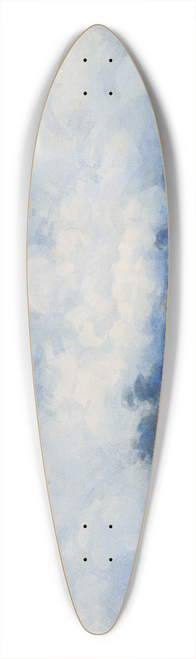 Margaret Stoddart - Landscape 39.3 inch art pintail longboard deck
