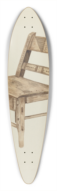 Margery Parish - Chair 39.3 inch art pintail longboard deck