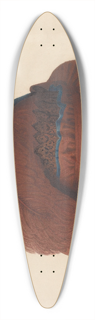 Marie Famularo - Hat 39.3 inch art pintail longboard deck