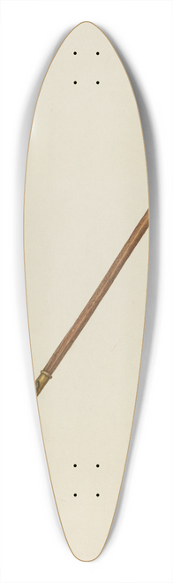Marie Famularo - Warming Pan 39.3 inch art pintail longboard deck