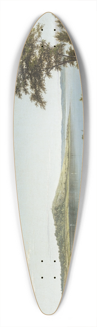 Martin Johnson Heade - Rhode Island Shore 39.3 inch art pintail longboard deck