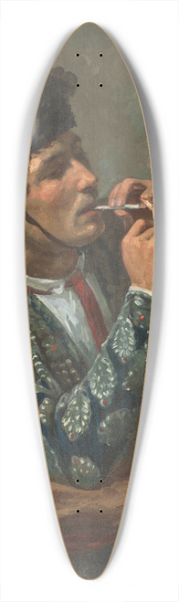 Mary Cassatt - After the Bullfight 39.3 inch art pintail longboard deck