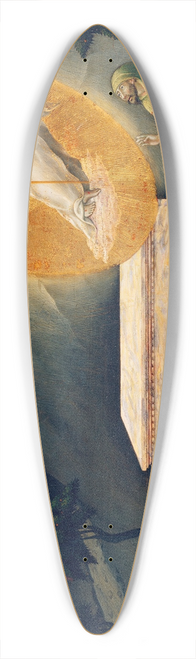 Master of the Osservanza - The Resurrection 39.3 inch art pintail longboard deck