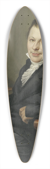 Mattheus Ignatius van Bree - Johannes Hermanus Molkenboer(1773-1834). Art Collector 39.3 inch art pintail longboard deck