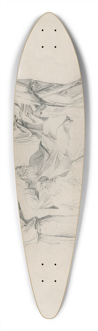 Matthijs Maris - Josef verklaart faraos dromen 39.3 inch art pintail longboard deck