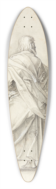 Matthus Gundelach - Jesus og de 12 apostle- Simon 39.3 inch art pintail longboard deck