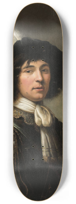 Aelbert Cuyp - Portrait of a Young Man 8.25 inch art skate deck