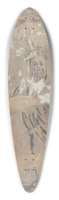 Michael Lauretano - Wall Decoration 39.3 inch art pintail longboard deck