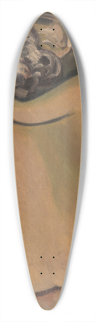 Mikul Galanda - Woman Washing Herself 39.3 inch art pintail longboard deck