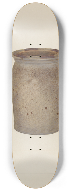 Clyde L. Cheney - Preserving Jar 8.25 inch art skate deck