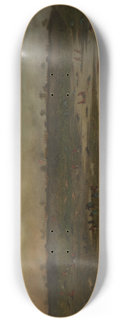 Cndido Lopez - Despus de la Batalla de Curupayt 8.25 inch art skate deck