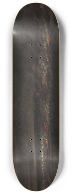 Cndido Lopez - Yatayt Cor, 2 de julio de 1866 8.25 inch art skate deck