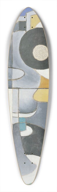 Morton Livingston Schamberg - Telephone 39.3 inch art pintail longboard deck