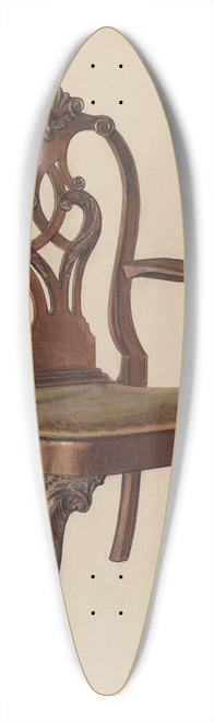 M. Rosenshield-von-Paulin - Armchair 39.3 inch art pintail longboard deck