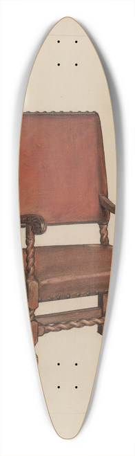 M. Rosenshield-von-Paulin - Armchair 39.3 inch art pintail longboard deck