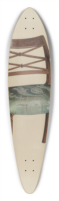 M. Rosenshield-von-Paulin - Armchair 39.3 inch art pintail longboard deck