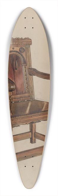 M. Rosenshield-von-Paulin - Chair 39.3 inch art pintail longboard deck