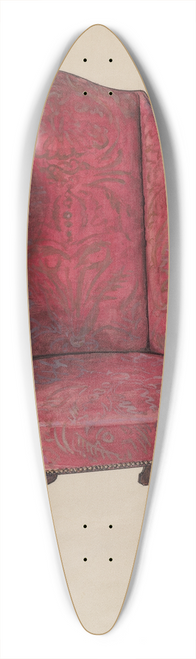 M. Rosenshield-von-Paulin - Wing Chair 39.3 inch art pintail longboard deck