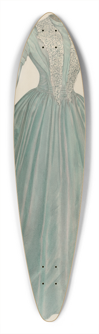 Nancy Crimi - Afternoon Dress 39.3 inch art pintail longboard deck