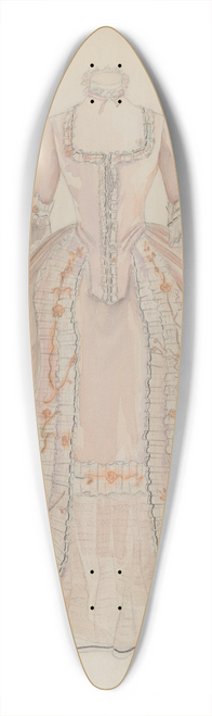 Nancy Crimi - Dress 39.3 inch art pintail longboard deck