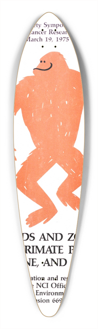 National Institutes of Health - Biohazards and zoonotic problems of primate procurement, quarantine, and research 39.3 inch art pintail longboard deck