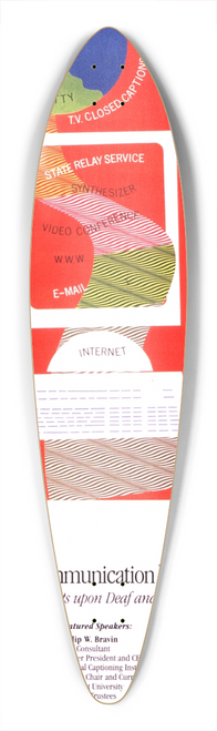 National Institutes of Health - Enhancing communication by the year 2000; how technology impacts upon deaf and hearing communities 39.3 inch art pintail longboard deck