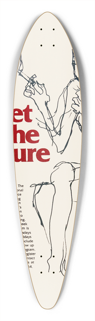 National Institutes of Health - Get the picture 39.3 inch art pintail longboard deck