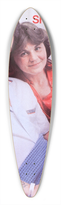 National Institutes of Health - Happiness is sharing the gift of life; make a date to give blood, platelets and plasma today 39.3 inch art pintail longboard deck
