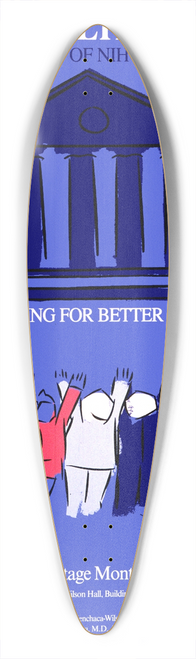 National Institutes of Health - Hispanic access to health care; the impact of NIH programs 39.3 inch art pintail longboard deck